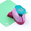 Plastic Paper Corner Craft Hole Punches PW-WG87153-03-1
