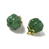 Glass Charms GLAA-P072-04G-08-2