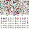 150Pcs Brass Beads KK-TA0002-14-1