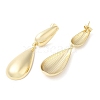 Brass Stud Earrings EJEW-K248-03G-2