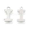 Non-Tarnish 201 Stainless Steel Charms STAS-C021-06P-I-2