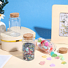 Glass Jar Glass Bottles Bead Containers AJEW-SP0003-91C-4