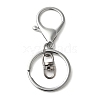 Alloy Keychain Clasp Findings X-KEYC-D050-03P-1