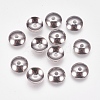 Non-Tarnish Apetalous 201 Stainless Steel Bead Caps X-STAS-L205-13D-1