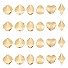 24Pcs 6 Style 304 Stainless Steel Pendants STAS-UN0040-44-7