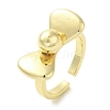 Brass Rings for Women RJEW-E295-32G-1