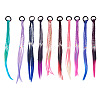 10Pcs 10 Colors High Temperature Silk Hair Wigs PHAR-TA0001-12-1