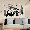 PVC Wall Stickers DIY-WH0228-812-4