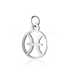 Non-Tarnish 304 Stainless Steel Charms STAS-T036-T513-A-M-2