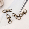 Zinc Alloy Swivel Lobster Claw Clasps PW-WG4DF9D-01-2