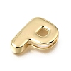 Brass Slide Charms KK-Z163-01G-P-2