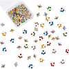  100Pcs 10 Style Alloy Enamel Charms ENAM-NB0002-03-1