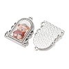 Alloy Epoxy Resin Pendants FIND-K031-01P-02-2