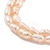 Natural Cultured Freshwater Pearl Beads Strands PEAR-P062-01B-4