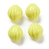 Opaque Acrylic Beads OACR-B013-08B-1