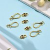 Tibetan Style Hook and Eye Clasps X-GLF1278Y-4