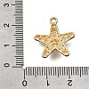 UV Plating Alloy Crystal Rhinestone Pendants RB-CBAD37D-32G-3