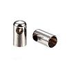 Tarnish Resistant 304 Stainless Steel Cord Ends STAS-D448-102P-2