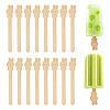 50Pcs Wooden Cakesicle Sticks AJEW-TA0018-01B-1