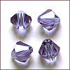 Imitation Austrian Crystal Beads SWAR-F022-4x4mm-212-3