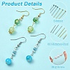 60Pcs 2Colors 304 Stainless Steel Ball Head for Craft Jewelry Making STAS-YW0011-27-4