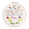 DIY Embroidery Kit DIY-P077-156-1