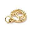 Brass Charms KK-A160-20G-03-3