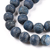 Natural American Turquoise Beads Strands X-G-S369-001C-A07-3