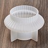 DIY Silicone Candle Holder Molds DIY-K073-29A-3