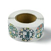 Cartoon Patterns Paper Gift Sticker Rolls DIY-R083-03D-3