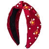 Alloy Cloth Hair Bands for Women PW-WG9157C-05-1