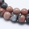 Natural Gemstone Beads Strand X-G-K274-01-6mm-3