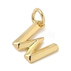 Brass Charms KK-I382-08G-W-2