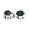 Vintage Handmade Porcelain Beads PORC-N013-25-11-2