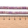 Dyed Synthetic Imperial Jasper Beads Strands G-Z089-A03-D-6