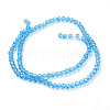 Glass Beads Strands EGLA-J042-6mm-07-2