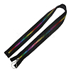 #5 Nylon Coil Zippers Rainbow Zipper Tape SENE-PW0003-115D-02-1