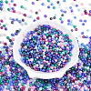 6/0 Opaque Colours Glass Seed Beads SEED-N007-18D-2