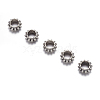 Tibetan Silver Spacer Beads AB30-2