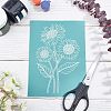 Self-Adhesive Silk Screen Printing Stencil DIY-WH0173-019-5