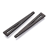 304 Stainless Steel Pendants STAS-G318-03EB-2