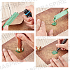 Plastic Paper Box DIY Scrapbook DIY-WH0155-68D-6