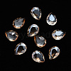 Teardrop Transparent Glass Cabochons MRMJ-T009-127A-1