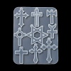 Star of David & Cross Pendant DIY Silicone Molds SIMO-C012-05-5