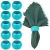 10Pcs Wood Napkin Rings DJEW-PH0001-89B-1