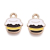 Alloy Enamel Charms ENAM-T020-67-1