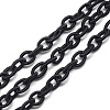 Handmade Nylon Cable Chains Loop X-NWIR-R045-05-1
