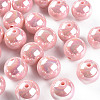 Opaque Acrylic Beads X-MACR-S370-D20mm-A01-1