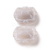 Opaque Acrylic Beads OACR-E015-07-3