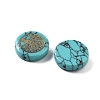 Synthetic Turquoise Beads G-F775-A06-2